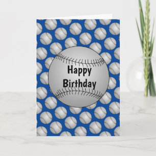 Baseball Kort