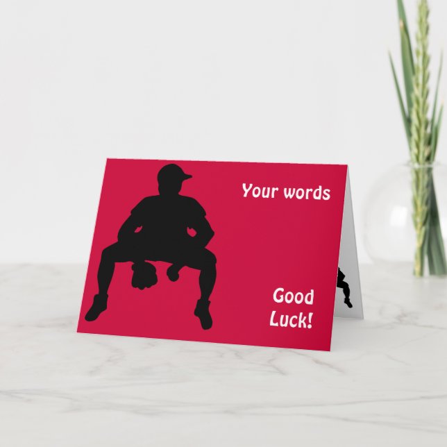 Baseball Kort (Framsida)