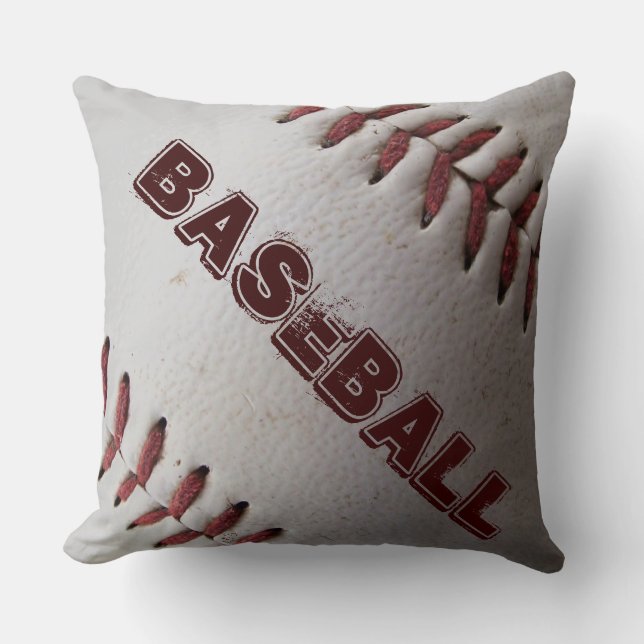 Baseball Kudde (Framsida)