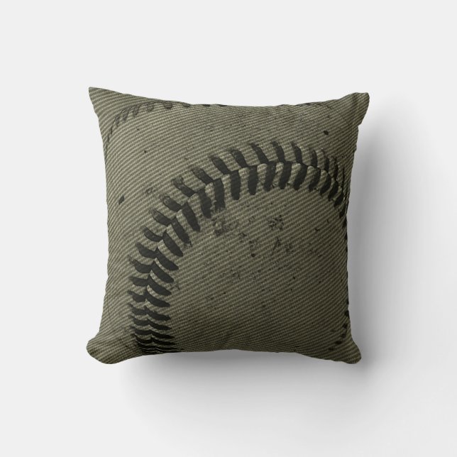 Baseball kudder kudde (Framsida)