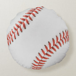 Baseball kudder rund kudde