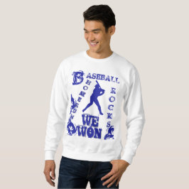 Baseball Lång Ärmad Tröja
