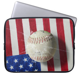 Baseball Laptop Fodral