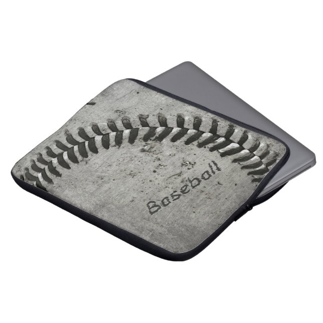 Baseball Laptop Fodral (Framsida topp)