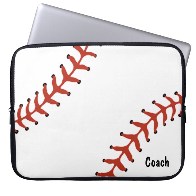 Baseball Laptop sleeve (Framsidan)