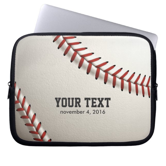 Baseball Laptop Sleeve (Framsidan)