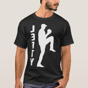 Baseball Lefty Lämnat Handed Pitcher Funny Basebal T Shirt