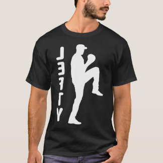 Baseball Lefty Lämnat Handed Pitcher Funny Basebal T Shirt