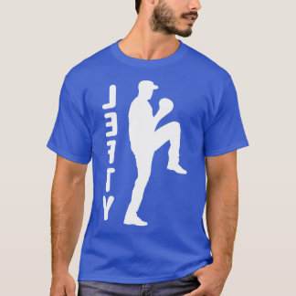 Baseball Lefty Lämnat Handed Pitcher Funny Basebal T Shirt