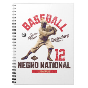Baseball Legends Negro National League, EST 1920 Anteckningsbok