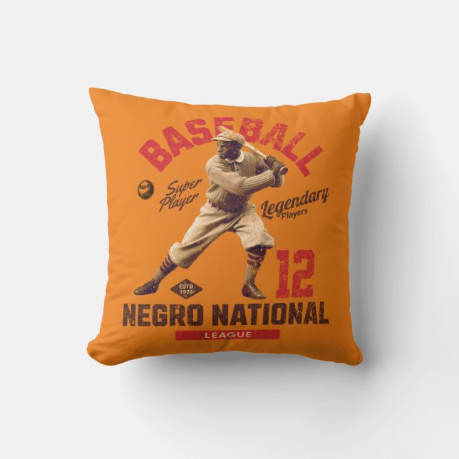 Baseball Legends Negro National League, EST 1920 Kudde (Framsida)