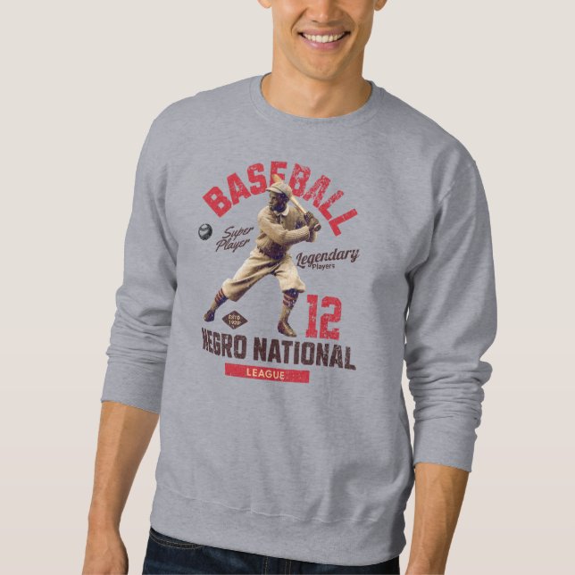Baseball Legends Negro National League, EST 1920 Lång Ärmad Tröja (Framsida)
