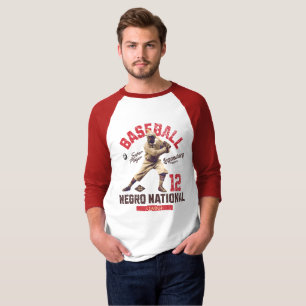Baseball Legends Negro National League, EST 1920 T Shirt