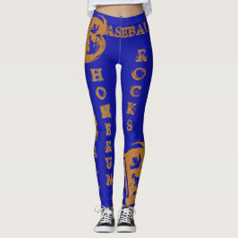 Baseball Leggings