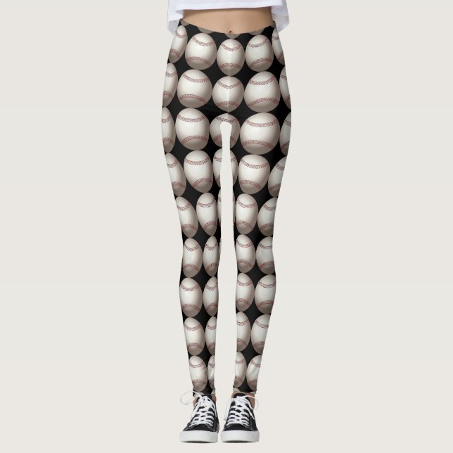 Baseball Leggings (Framsida)