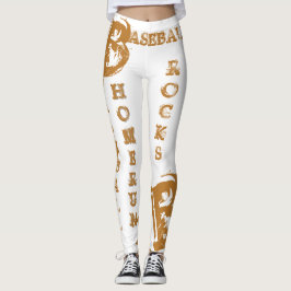 Baseball Leggings