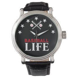Baseball Life Armbandsur