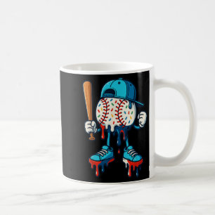 Baseball Lifestyle 101 Apparel Youth Baseball Drip Kaffemugg