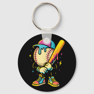Baseball Lifestyle 101 Apparel Youth Baseball Drip Nyckelring