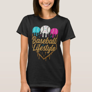 Baseball Lifestyle 101 Apparel Youth Baseball Drip T Shirt