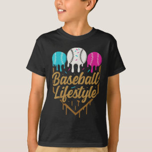 Baseball Lifestyle 101 Apparel Youth Baseball Drip T Shirt