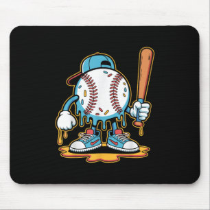 Baseball Lifestyle 101 Ungdomsbasket Drip Ice Musmatta