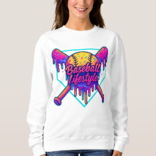 Baseball Lifestyle Apparat Youth Baseball Drip Ice T Shirt