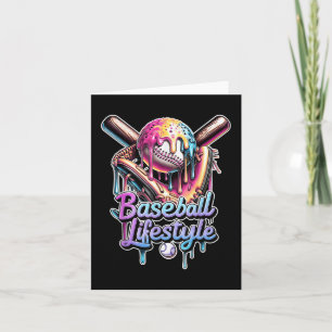 Baseball Lifestyle Ice Cream Driam Manar Boys Kids Kort