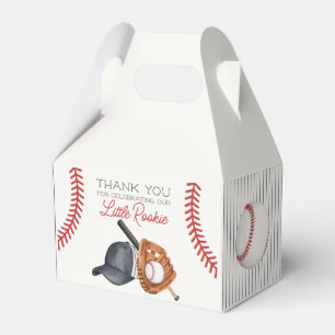 Baseball Little Rookie Home Springa Födelsedagsfes Presentaskar