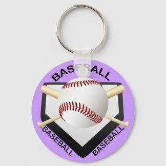 BASEBALL-LOGOTYP NYCKELRING