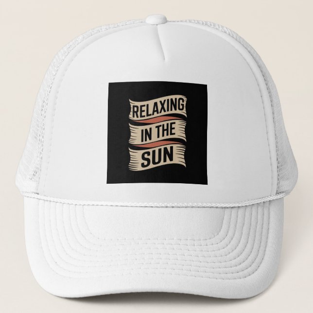 Baseball Logotyp Truckerkeps (Framsida)