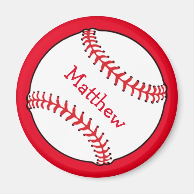 Baseball Magnet (Framsidan)