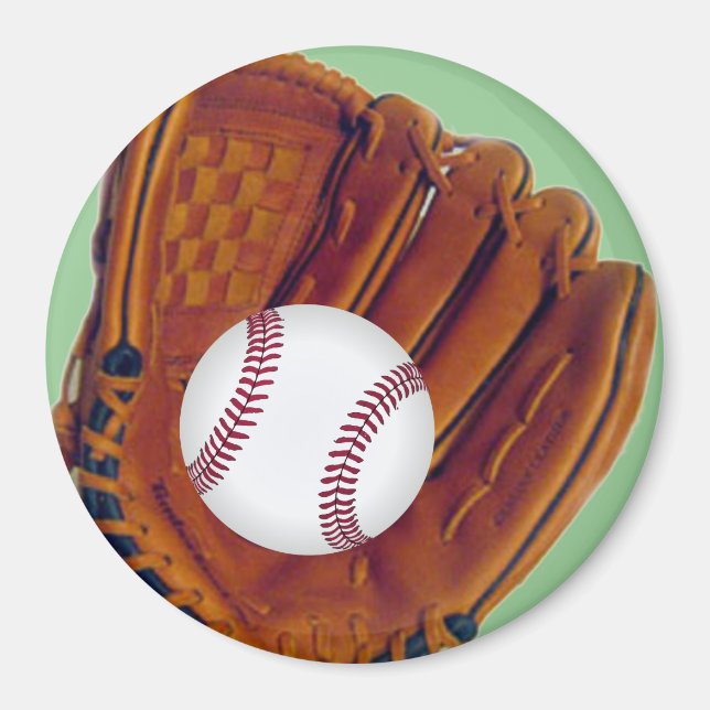 Baseball Magnet (Framsidan)