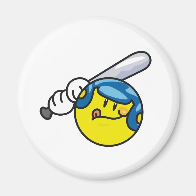 Baseball Magnet (Framsidan)