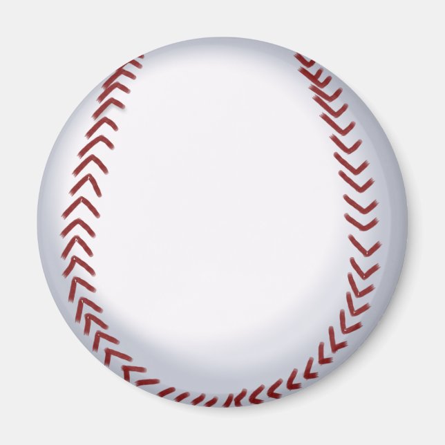 Baseball Magnet (Framsidan)
