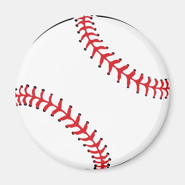 Baseball Magnet (Framsidan)
