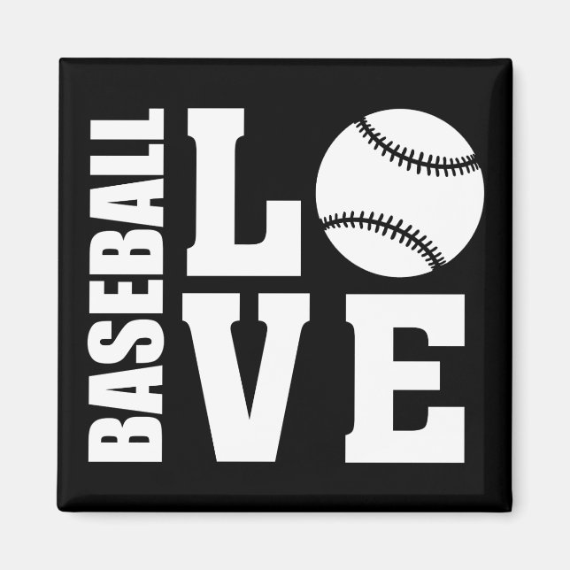 Baseball Magnet (Framsidan)