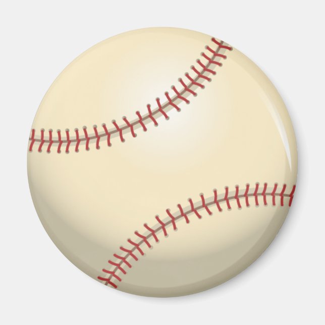 Baseball Magnet (Framsidan)