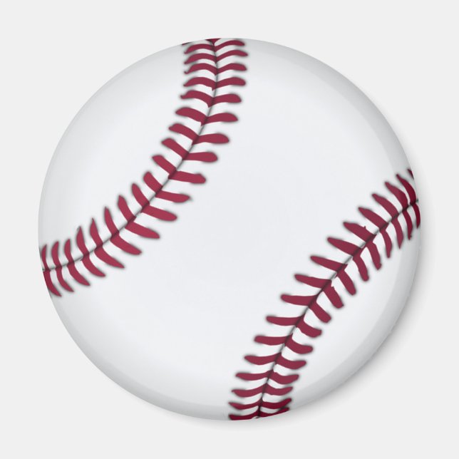 Baseball Magnet (Framsidan)