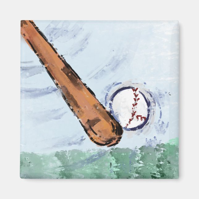 BASEBALL MAGNET (Framsidan)