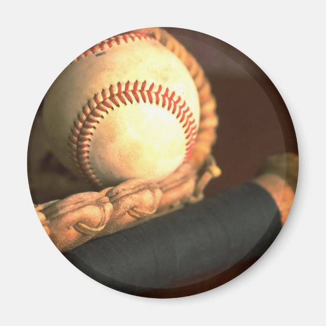 Baseball Magnet (Framsidan)