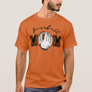 Baseball Mamma 27 T Shirt