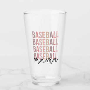 Baseball Mamma Baseball Mamma-gåvor Glaskopp