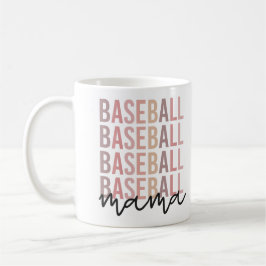 Baseball Mamma | Baseball Mamma-gåvor Kaffemugg