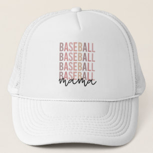 Baseball Mamma Baseball Mamma-gåvor Keps