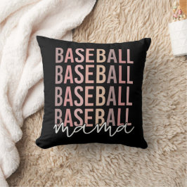 Baseball Mamma | Baseball Mamma-gåvor Kudde