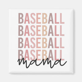 Baseball Mamma | Baseball Mamma-gåvor Magnet