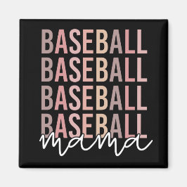 Baseball Mamma | Baseball Mamma-gåvor Magnet