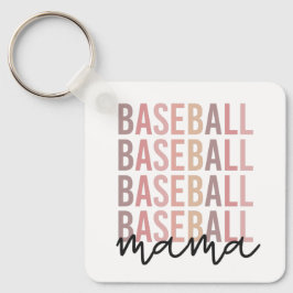 Baseball Mamma | Baseball Mamma-gåvor Nyckelring