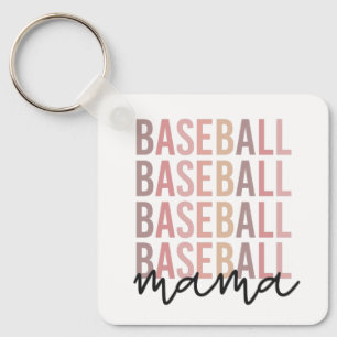 Baseball Mamma   Baseball Mamma-gåvor Nyckelring